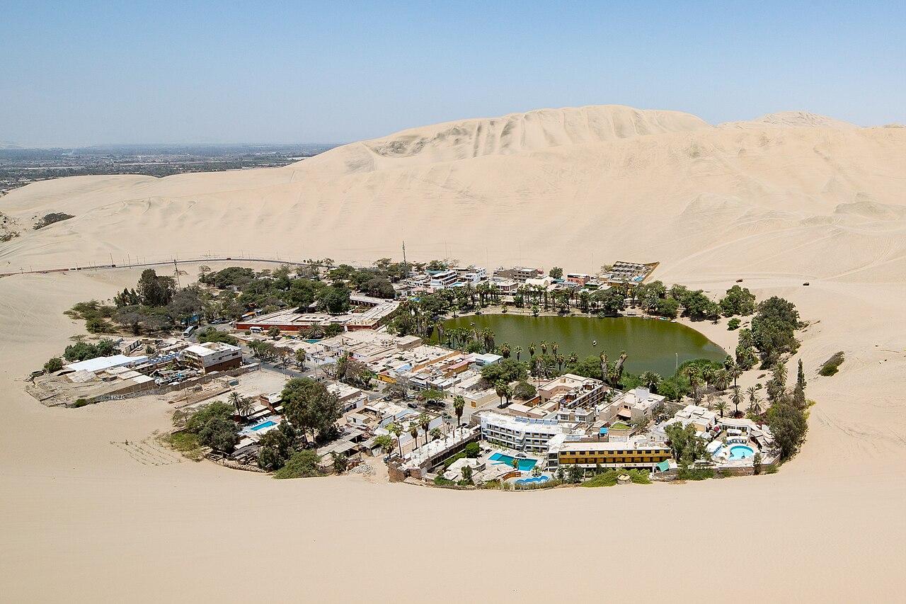 Huacachina, Peru